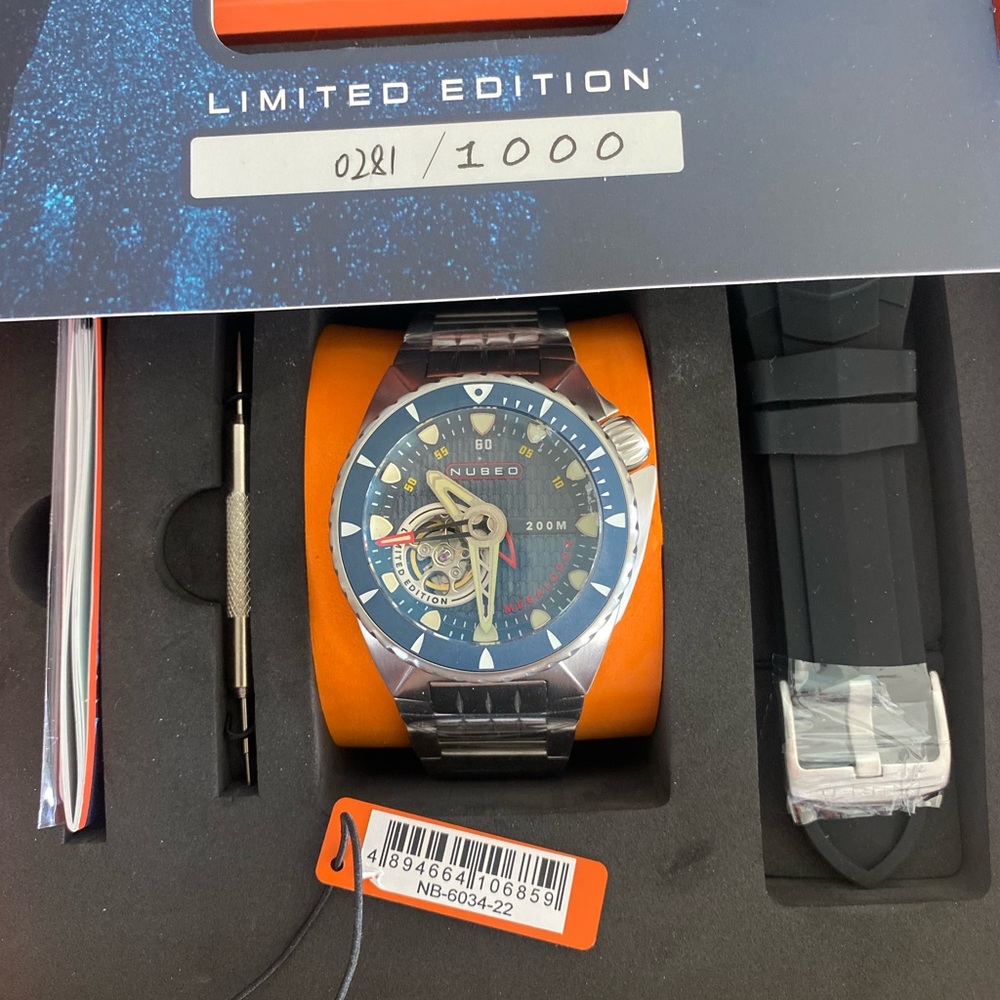 Limited Addition Nubeo Automatic Watch